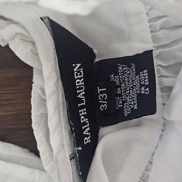 White Ruffled Girl's Top - Picture 3 of 3